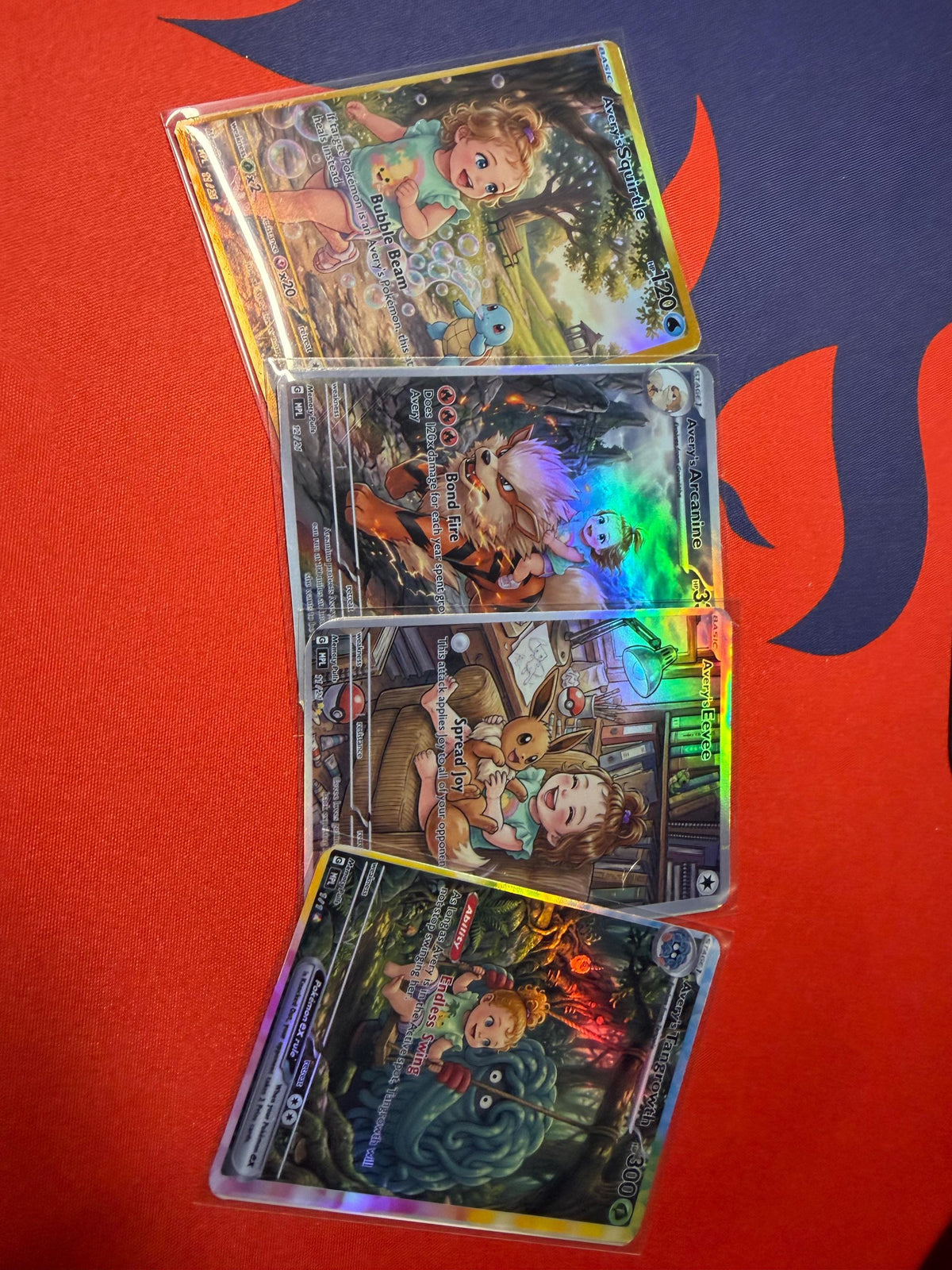Fully Custom Pokémon Trading Card | Personalized Pokémon Card | Custom TCG Gift for Anniversary, Wedding, or Pet