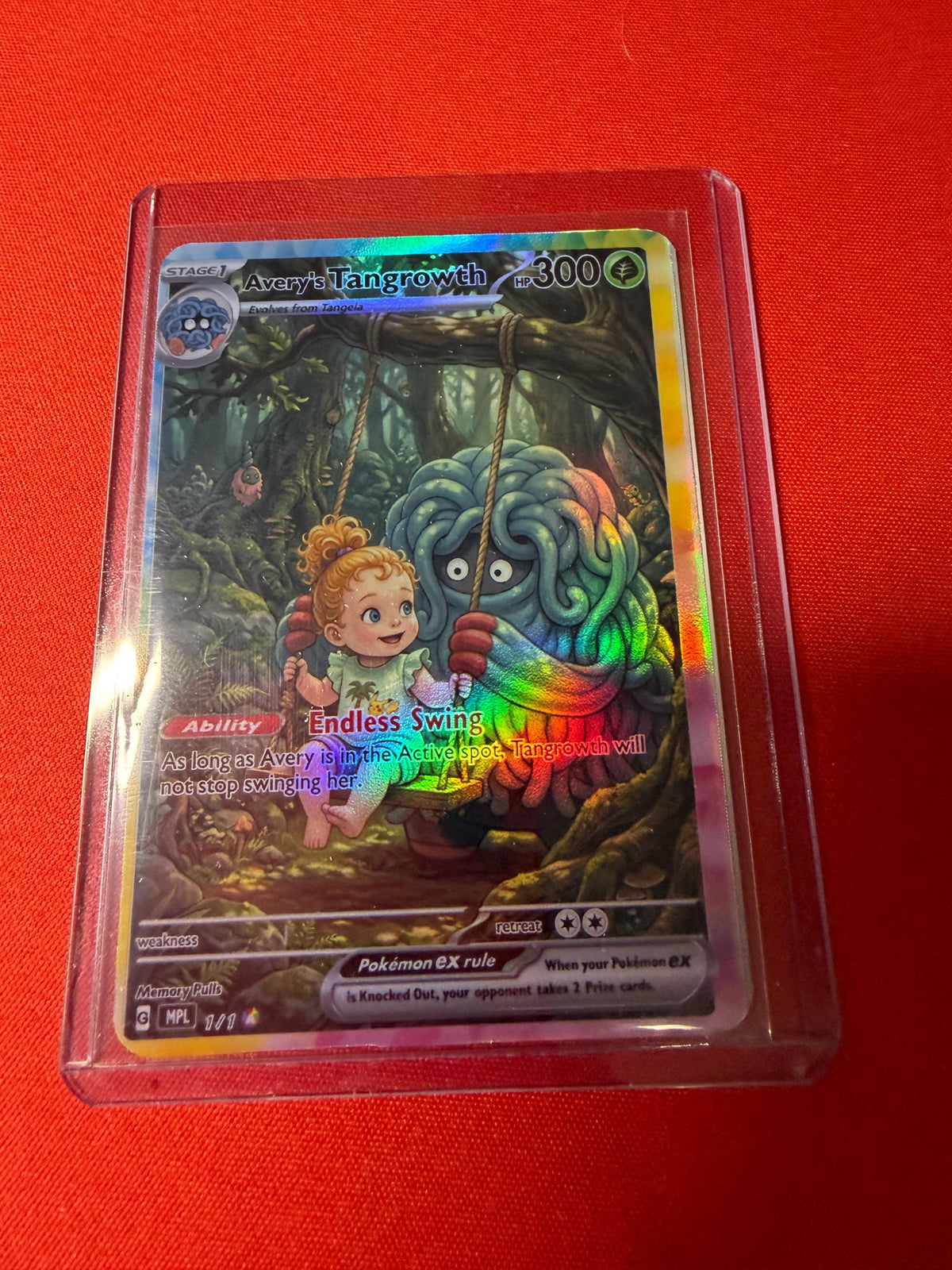 Fully Custom Pokémon Trading Card | Personalized Pokémon Card | Custom TCG Gift for Anniversary, Wedding, or Pet