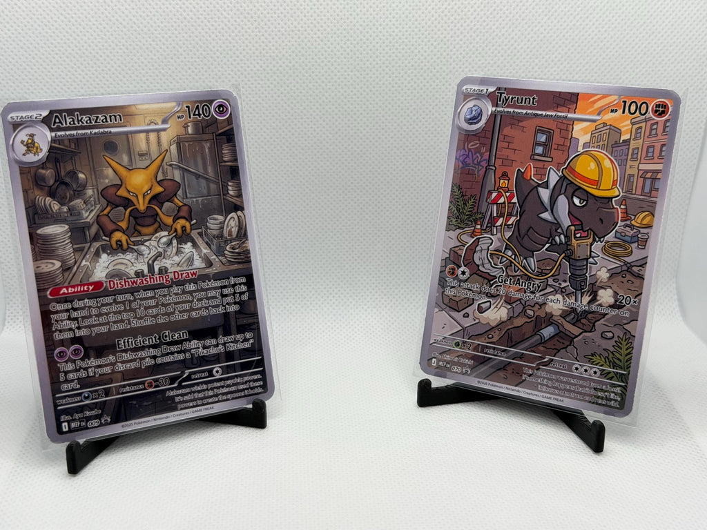 Working Class Pokémon Parody Cards | Funny Custom Job TCG Proxies | Delivery Gumshoos, Baker Slurpuff, Dishwasher Alakazam & More!