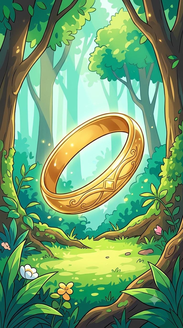 Custom Engagement Ring Trading Card | Pokémon Card Proposal Idea