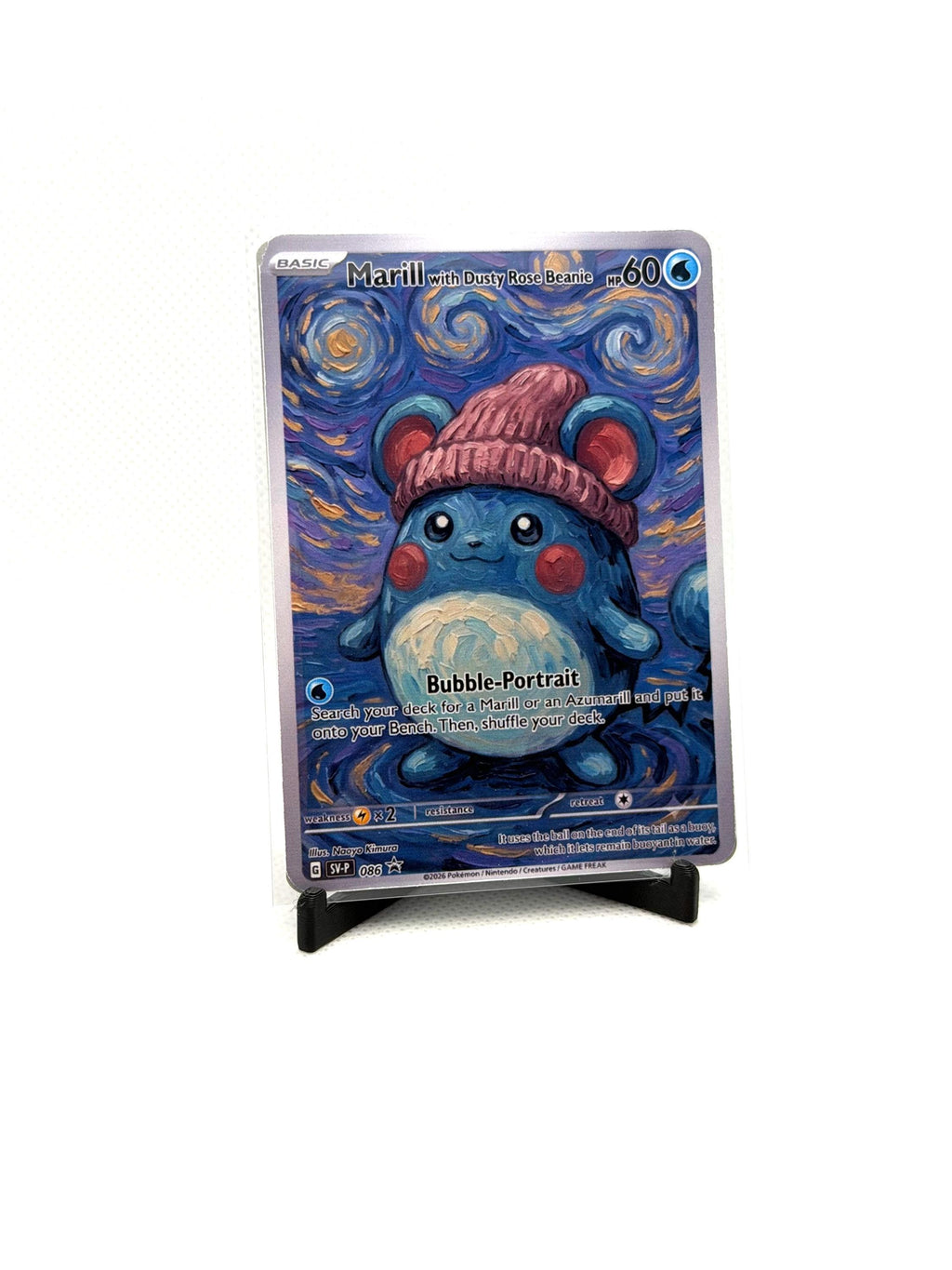 Famous Art Custom Pokémon Cards | Fine Art Museum Parody Collection | Funny Anime Trading Card Game | Pikachu with Pearl Earring Art Card