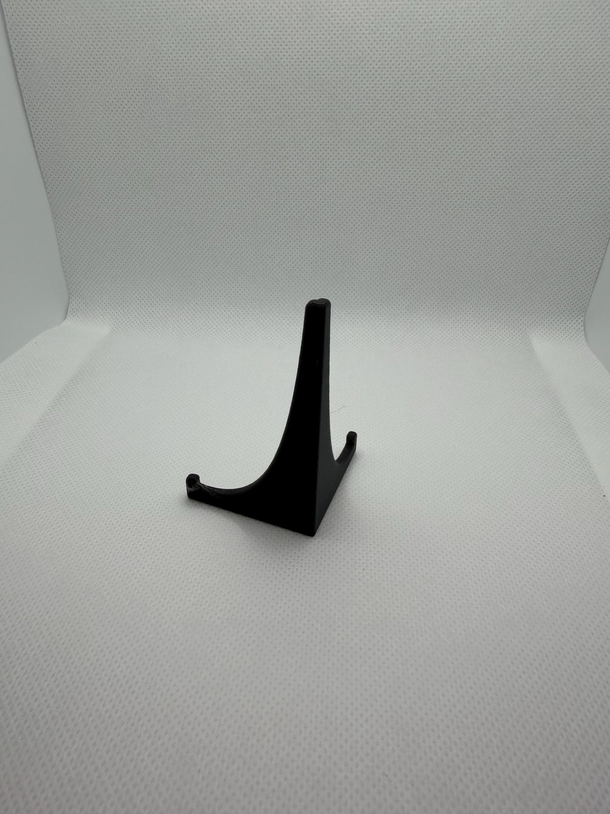 Small 3D Printed Easel Stand | Trading Card Display for Slabs | Desktop Top Loader Holder
