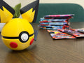 Pichu Poké Ball 3D printed desk display