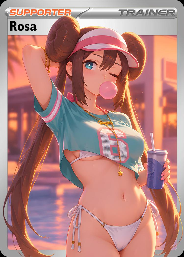 Trainer & Pop Culture Collector Art Cards | Card or Custom Graded Slab
