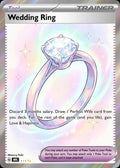 Custom Engagement Ring Trading Card | Pokémon Card Proposal Idea