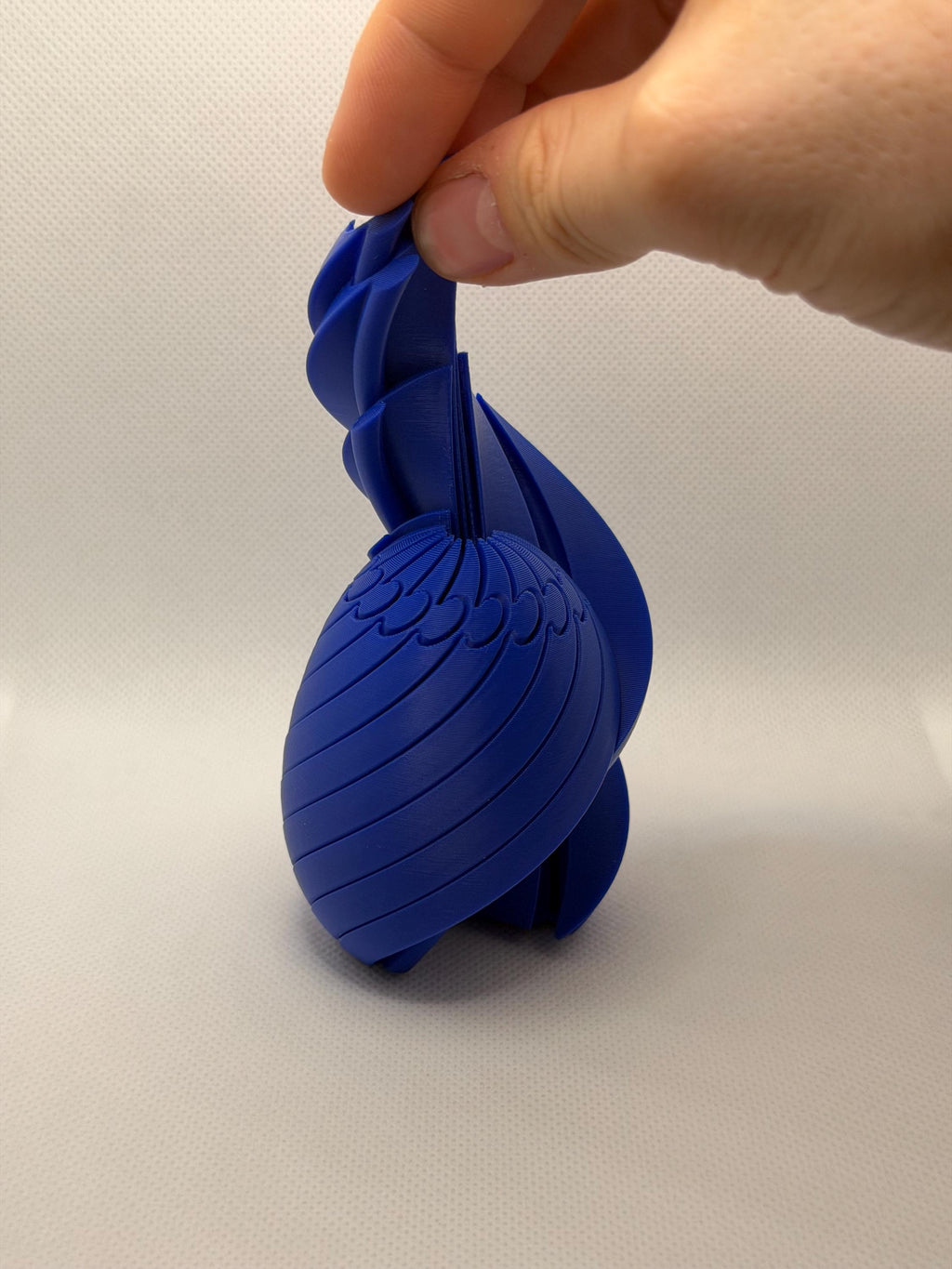 Slippery Egg Fidget Toy | 3D Printed Sensory Slider, Desk Toy, Stress Relief