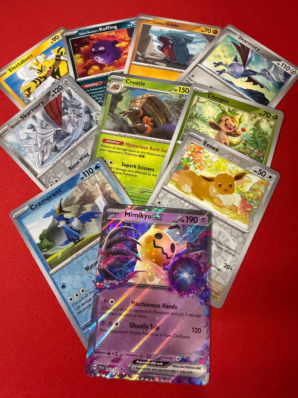 Pokémon Birthday Party Favors | Custom Card Packs | Guaranteed EX, IR, or Holo Hit | Kids Goodie Bag Stuffers
