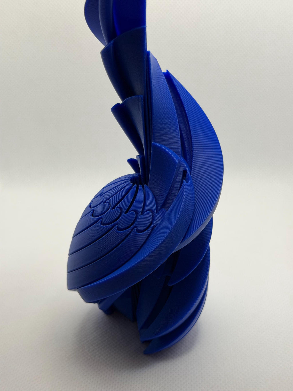 Slippery Egg Fidget Toy | 3D Printed Sensory Slider, Desk Toy, Stress Relief