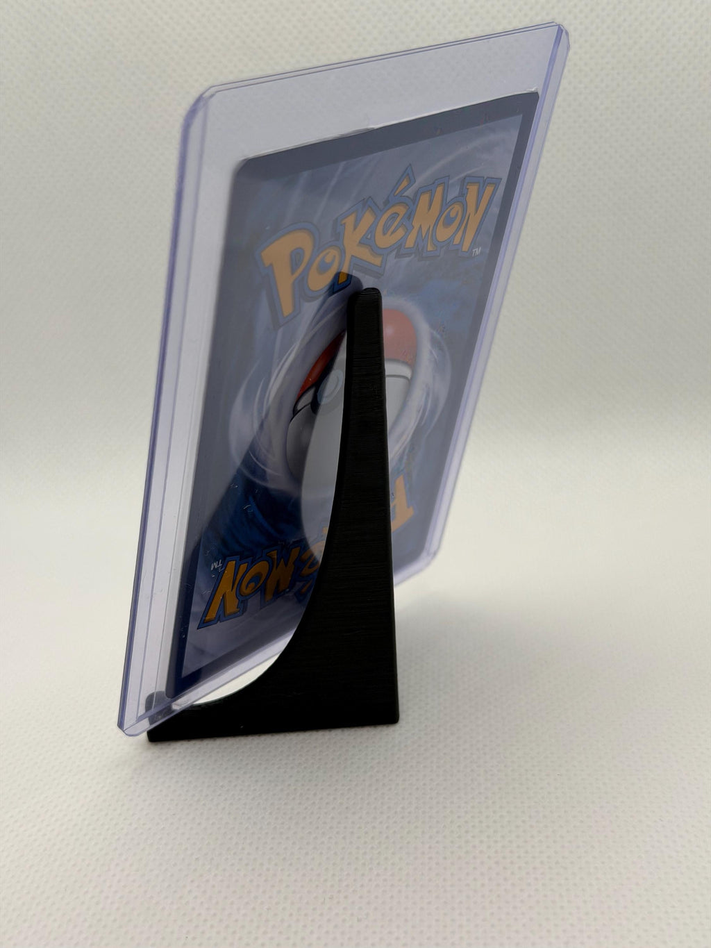 Small 3D Printed Easel Stand | Trading Card Display for Slabs | Desktop Top Loader Holder