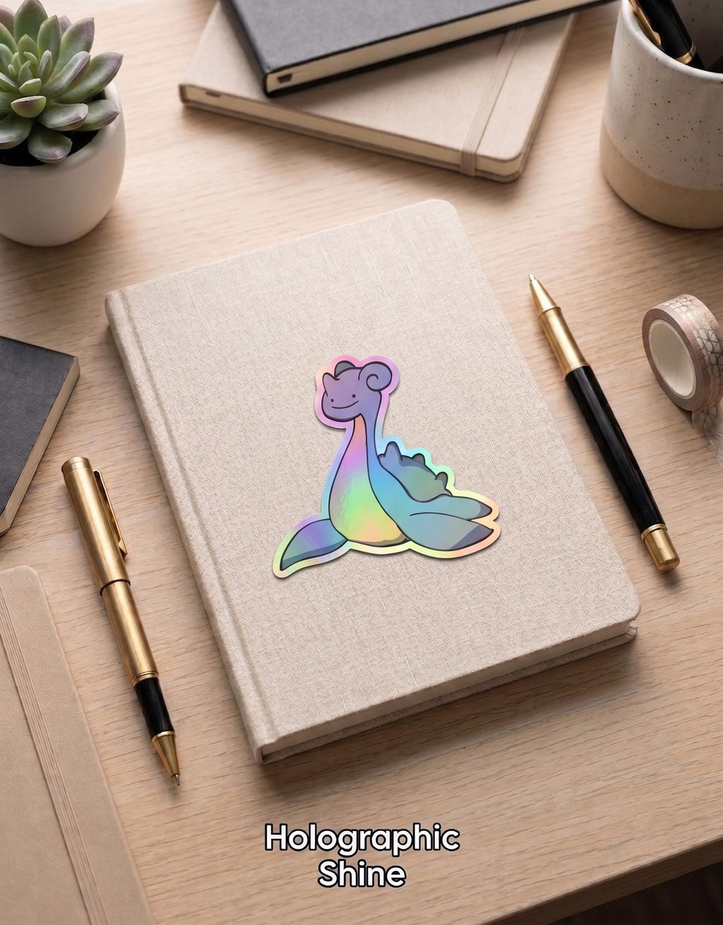 DITTO'S DERPY CREW: The Collection - 15 Die-Cut Pokémon Stickers - Vinyl Decals for Laptops & Journals | Cute Ditto Pokémon Stickers