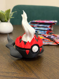Darkrai Poké Ball 3D printed desk display