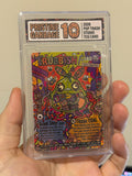 Custom Trubbish Parody Card | Pristine 10 Graded Slab | Pop Trash Studio Art