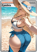 Cynthia Sun Hat art card artwork