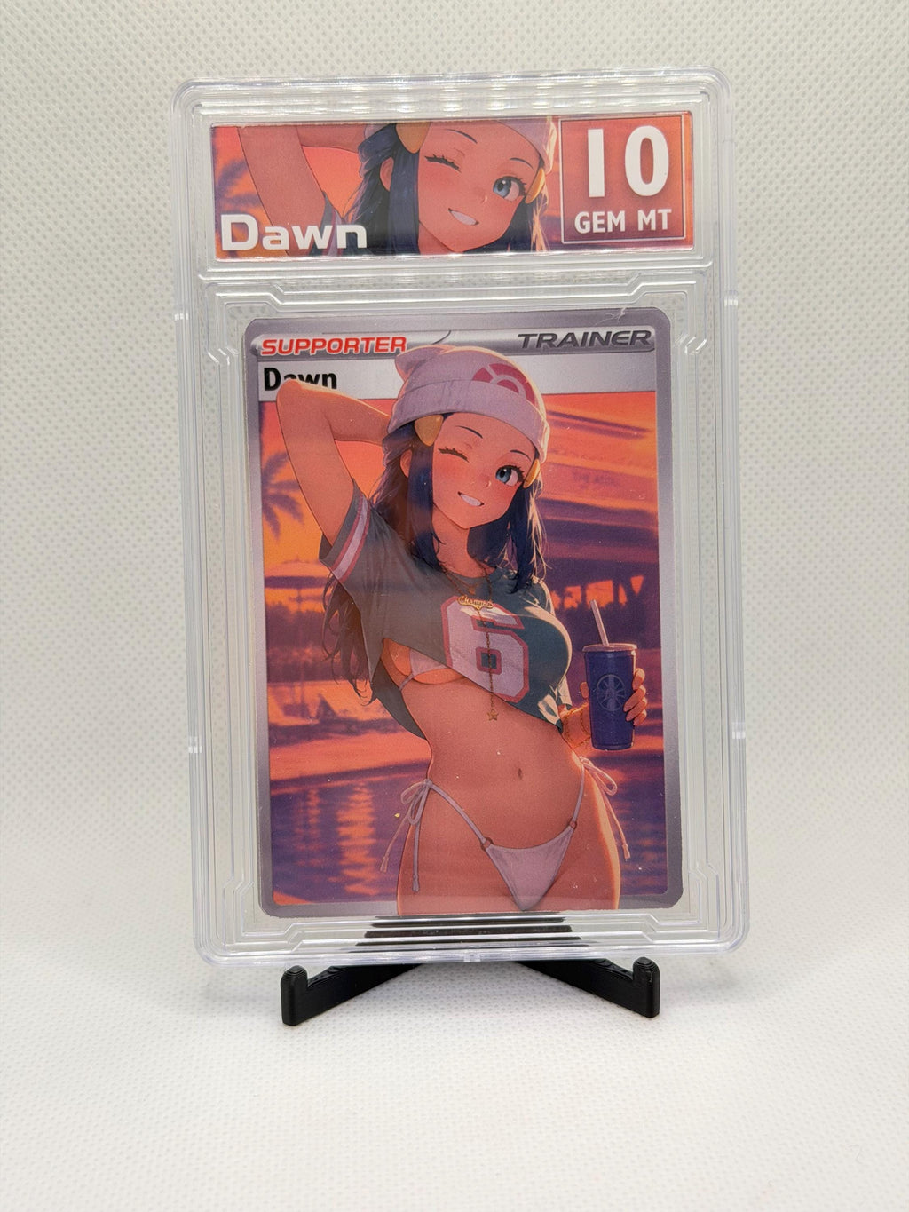 Trainer & Pop Culture Collector Art Cards | Card or Custom Graded Slab