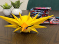 Zapdos Poké Ball 3D printed desk display