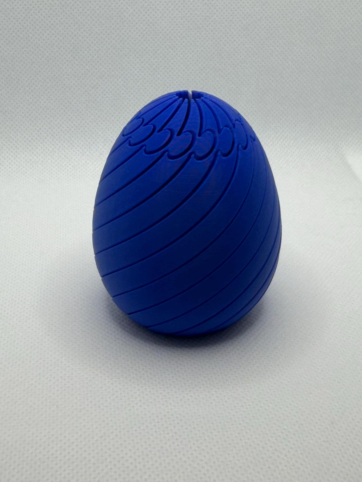 Slippery Egg Fidget Toy | 3D Printed Sensory Slider, Desk Toy, Stress Relief
