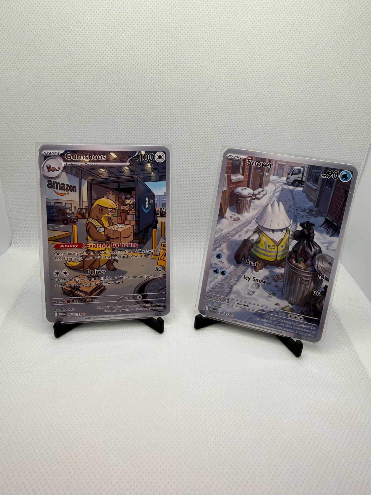 Working Class Pokémon Parody Cards | Funny Custom Job TCG Proxies | Delivery Gumshoos, Baker Slurpuff, Dishwasher Alakazam & More!