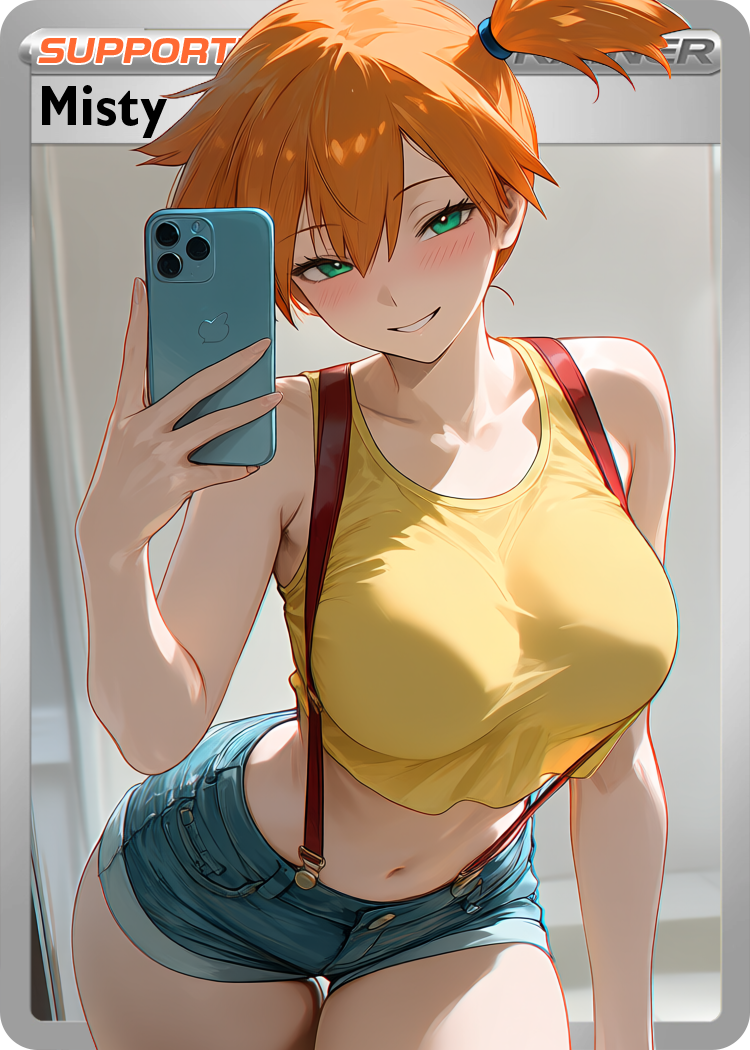 Misty Mirror art card artwork